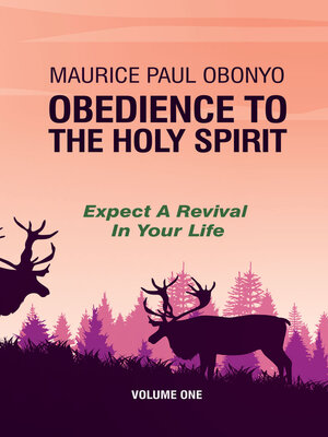 cover image of OBEDIENCE TO THE HOLY SPIRIT